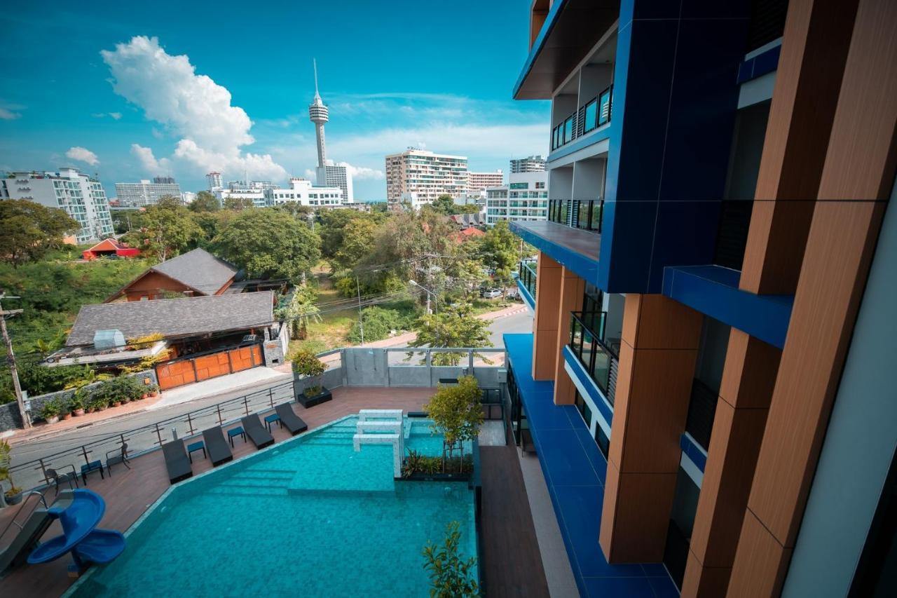 Lewit Hotel Pattaya, A Member Of Radisson Individuals Exterior foto