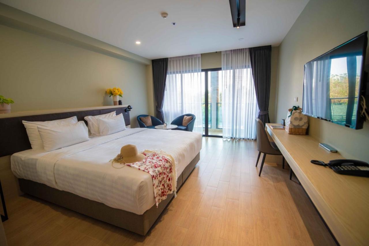 Lewit Hotel Pattaya, A Member Of Radisson Individuals Exterior foto