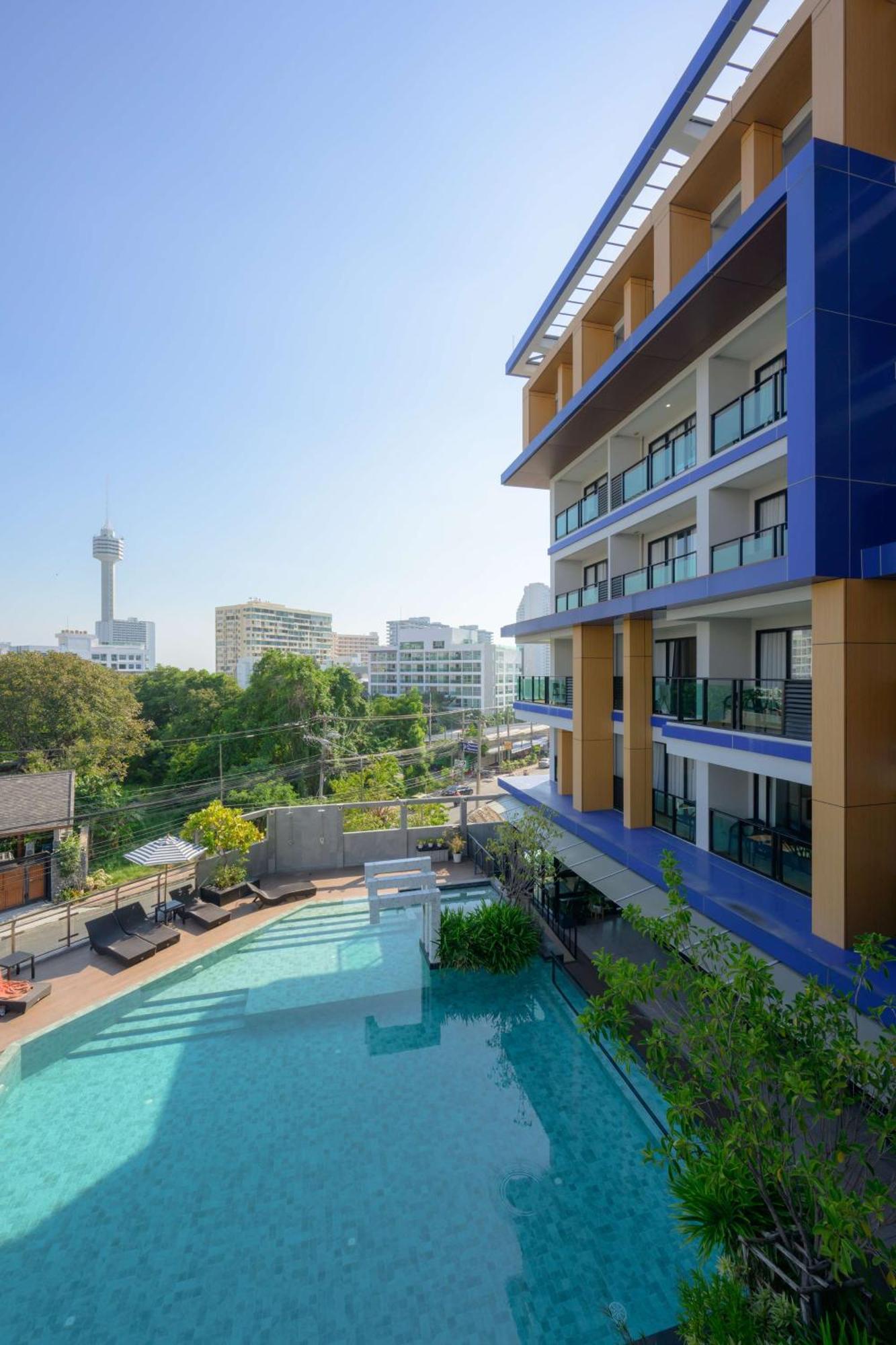 Lewit Hotel Pattaya, A Member Of Radisson Individuals Exterior foto