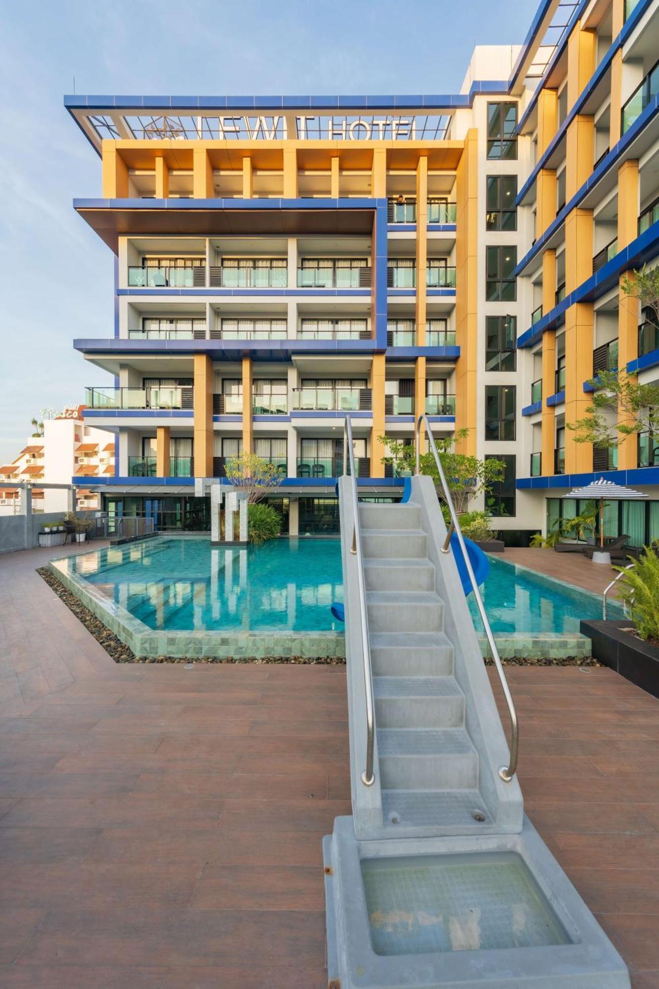 Lewit Hotel Pattaya, A Member Of Radisson Individuals Exterior foto