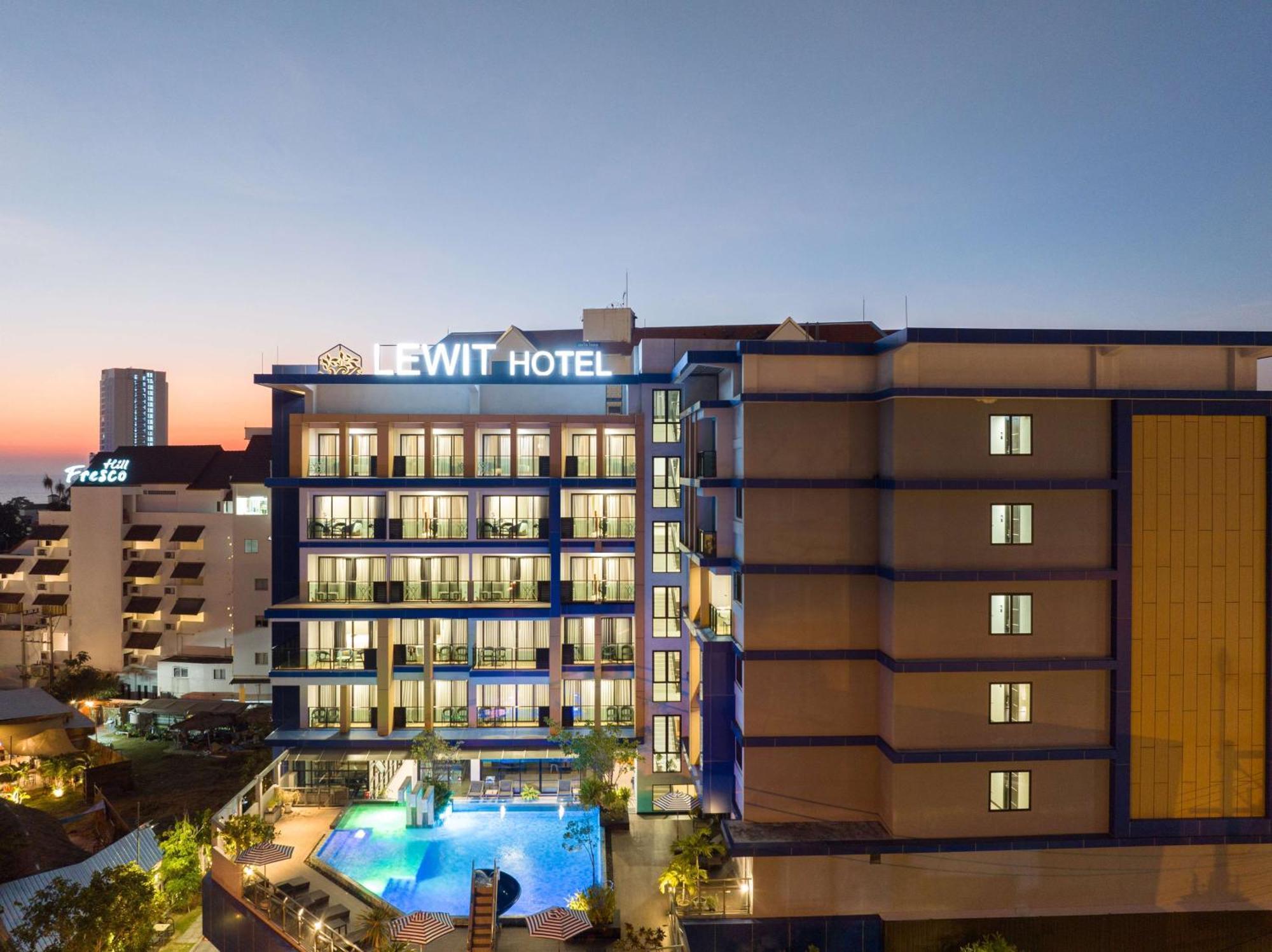 Lewit Hotel Pattaya, A Member Of Radisson Individuals Exterior foto