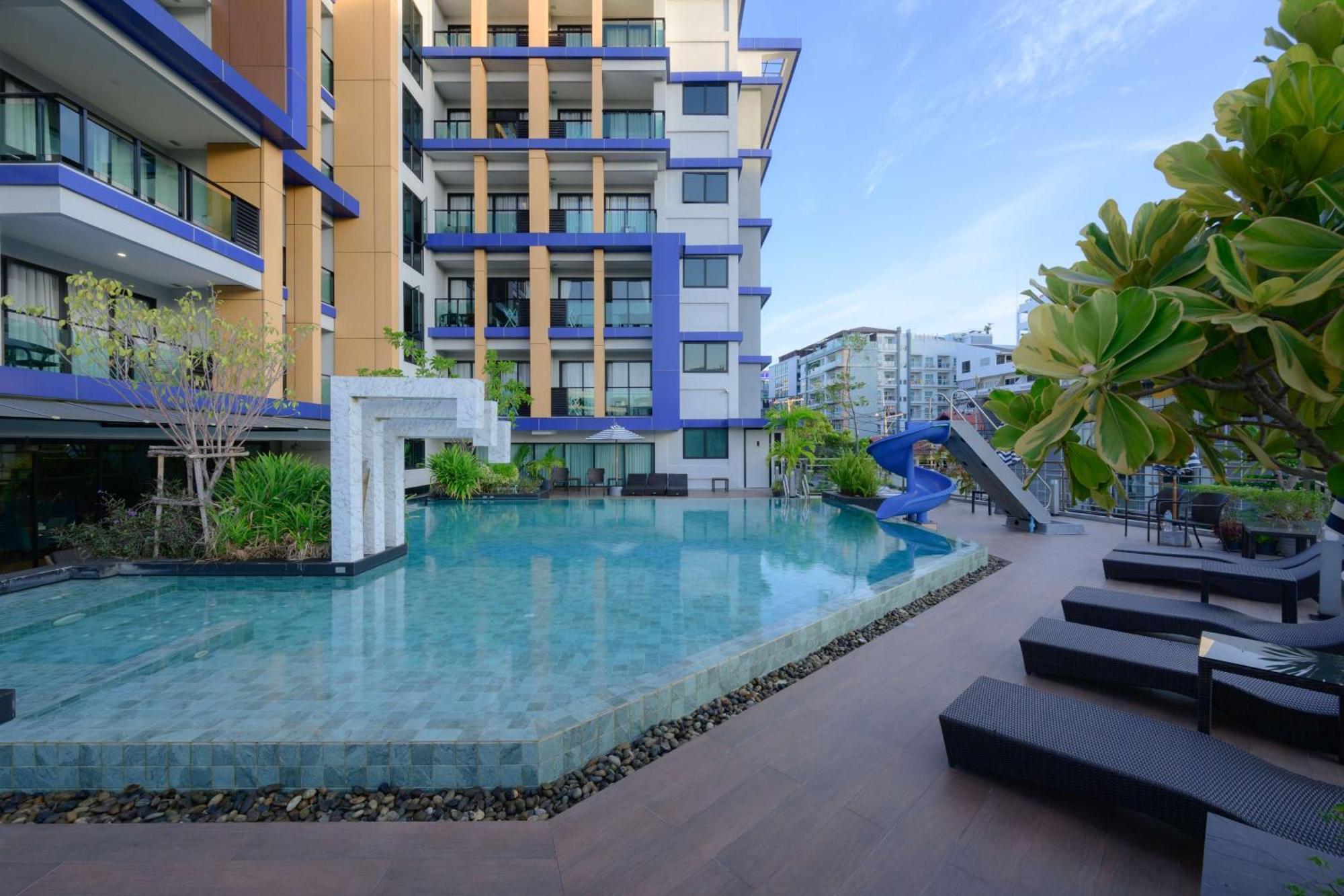 Lewit Hotel Pattaya, A Member Of Radisson Individuals Exterior foto