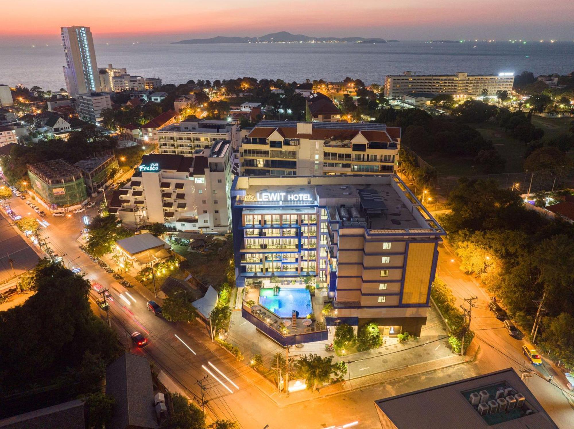 Lewit Hotel Pattaya, A Member Of Radisson Individuals Exterior foto